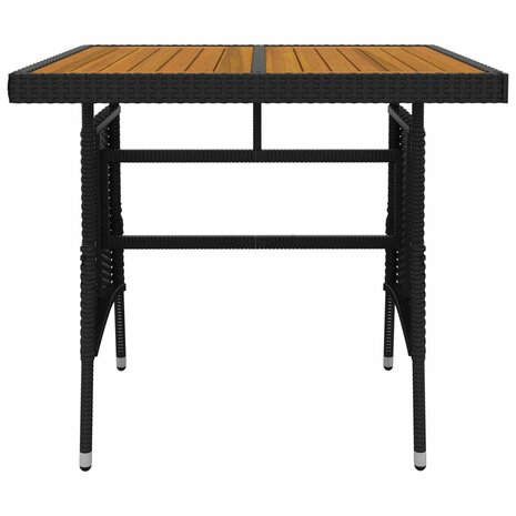 3-delige Tuinset poly rattan zwart 8720287145172 7