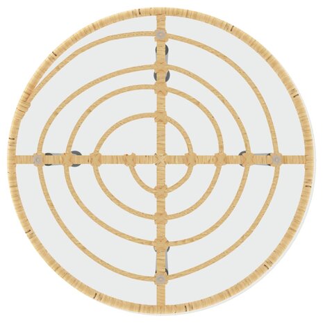3-delige Tuinset poly rattan 8720845818142 8