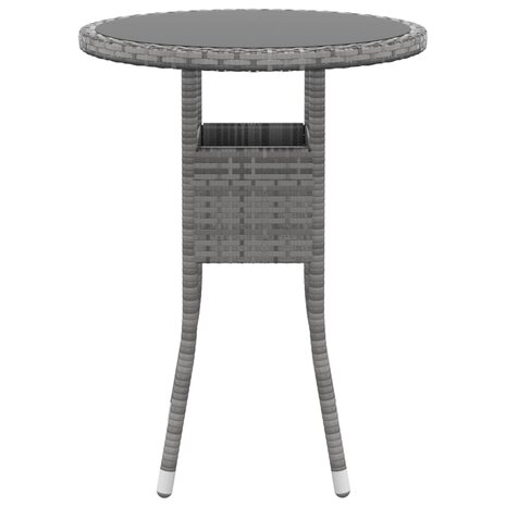 3-delige Tuinset poly rattan grijs 8720286203064 4