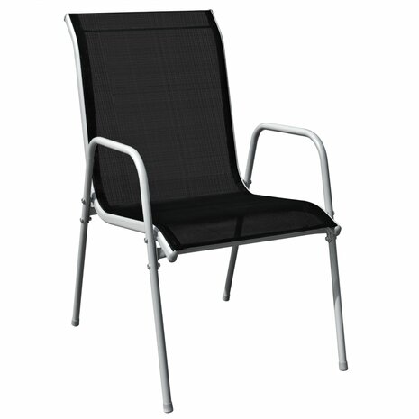 5-delige Tuinset staal zwart 8718475508281 6