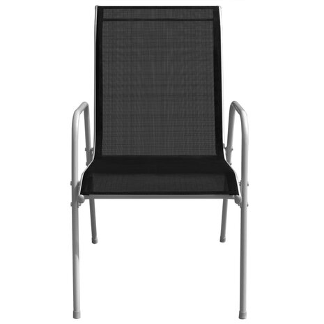 5-delige Tuinset staal zwart 8718475508281 7