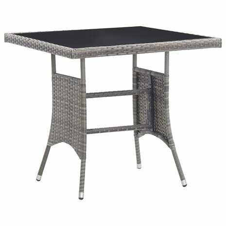 3-delige Tuinset poly rattan antracietkleurig en grijs 8720286225776 7