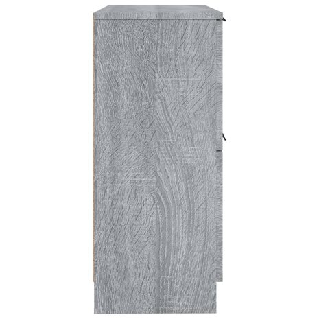 Dressoir 30x30x70 cm bewerkt hout grijs sonoma eikenkleurig 8720287084150 7