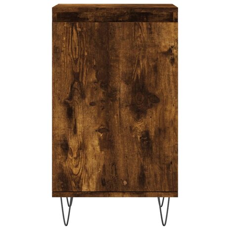 Dressoir 40x35x70 cm bewerkt hout gerookt eikenkleurig 8720845872892 5
