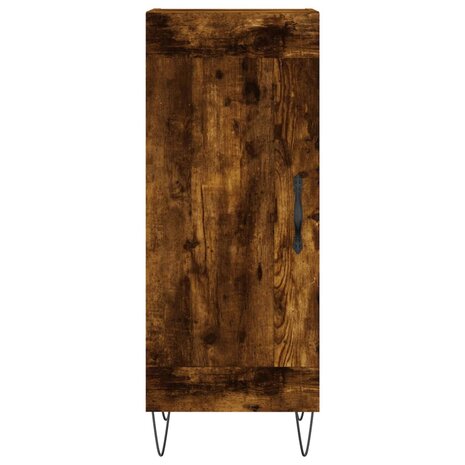 Dressoir 34,5x34x90 cm bewerkt hout gerookt eiken 8720845871567 5
