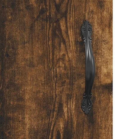 Dressoir 34,5x34x90 cm bewerkt hout gerookt eiken 8720845871567 10