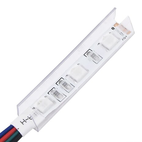 Dressoir met LED-verlichting 41x37x67 cm gerookt eikenkleurig 8721012252677 12