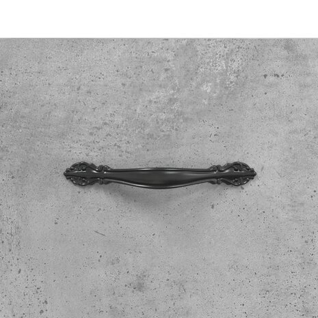 Dressoir 34,5x34x90 cm bewerkt hout betongrijs 8720845868352 9