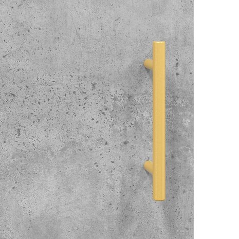 Dressoir 34,5x34x90 cm bewerkt hout betongrijs 8720845866990 10