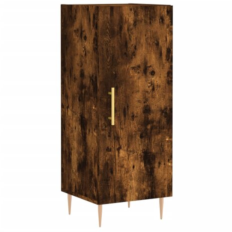 Dressoir 34,5x34x90 cm bewerkt hout gerookt eiken 8720845867003 2