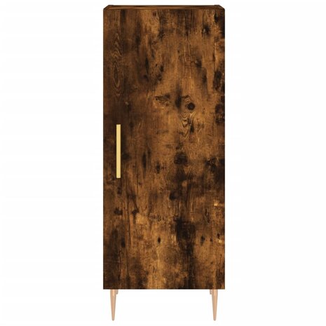 Dressoir 34,5x34x90 cm bewerkt hout gerookt eiken 8720845867003 6