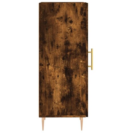 Dressoir 34,5x34x90 cm bewerkt hout gerookt eiken 8720845867003 7