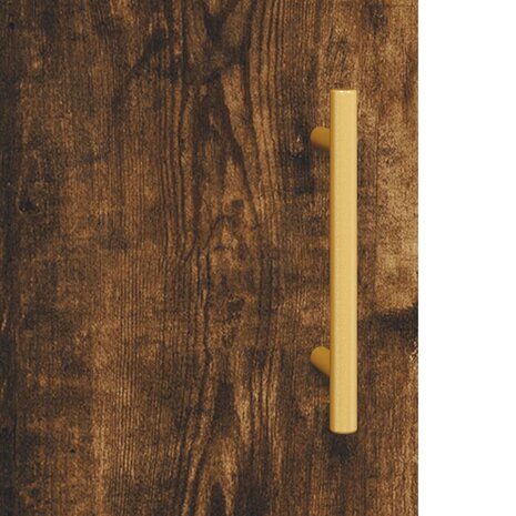 Dressoir 34,5x34x90 cm bewerkt hout gerookt eiken 8720845867003 10