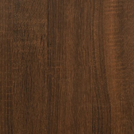 Bijzettafel 33x33x34,5 cm bewerkt hout bruineikenkleurig 8720286956878 7