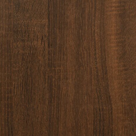 Bijzettafel 40x40x40 cm bewerkt hout bruin eikenkleur 8720286978412 6