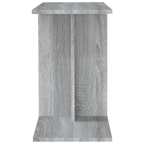 Bijzettafel 50x30x50 cm bewerkt hout grijs sonoma eikenkleurig 8720286978610 7