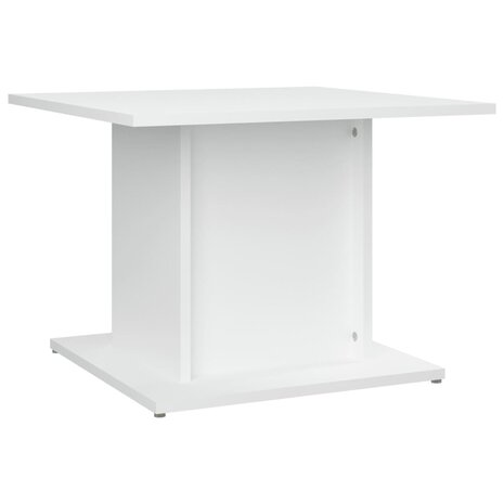 Salontafel 55,5x55,5x40 cm spaanplaat wit 8720286836392 2