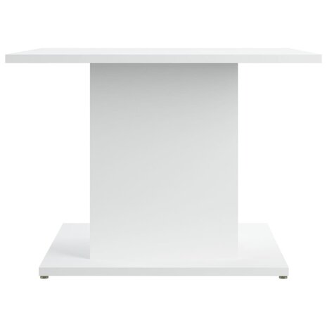 Salontafel 55,5x55,5x40 cm spaanplaat wit 8720286836392 5