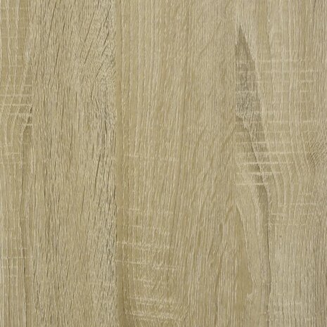 Salontafel 40x40x40 cm bewerkt hout sonoma eikenkleurig 8720845558512 8