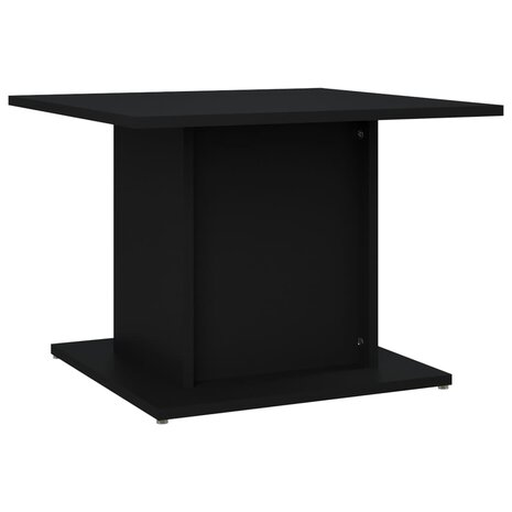 Salontafel 55,5x55,5x40 cm spaanplaat zwart 8720286836408 2