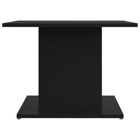 Salontafel 55,5x55,5x40 cm spaanplaat zwart 8720286836408 5