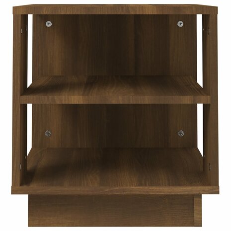 Salontafel 40x40x43 cm bewerkt hout bruin eikenkleur 8720286837757 6