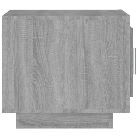 Salontafel 51x50x45 cm bewerkt hout grijs sonoma eikenkleurig 8720286968536 4