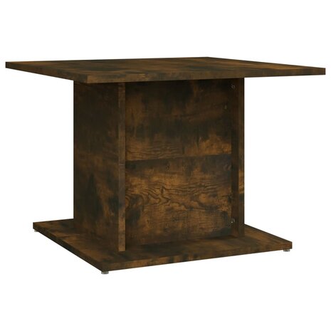 Salontafel 55,5x55,5x40 cm spaanplaat gerookt eikenkleurig 8720286837795 2