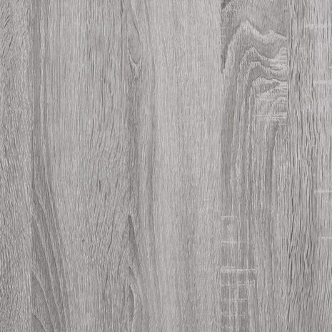 Salontafel 50x46x50 cm bewerkt hout grijs sonoma eikenkleurig 8721012112315 10