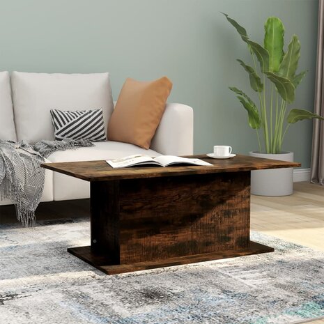 Salontafel 102x55,5x40 cm spaanplaat gerookt eikenkleurig 8720286837764 1