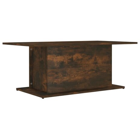 Salontafel 102x55,5x40 cm spaanplaat gerookt eikenkleurig 8720286837764 2