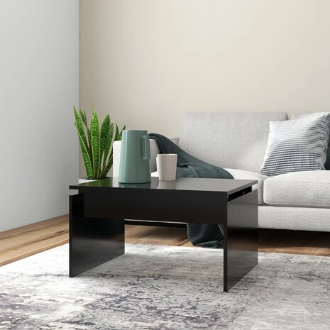 Salontafel 68x50x38 cm spaanplaat zwart 8720286606735 1