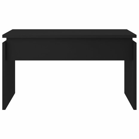 Salontafel 68x50x38 cm spaanplaat zwart 8720286606735 5
