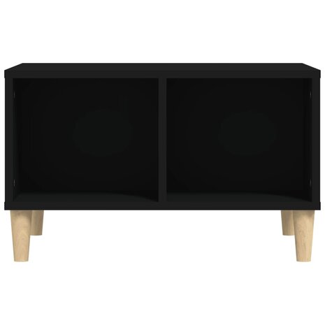 Salontafel 60x50x36,5 cm bewerkt hout zwart 8720845669744 5
