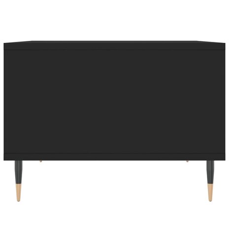 Salontafel 60x50x36,5 cm bewerkt hout zwart 8721012109162 5