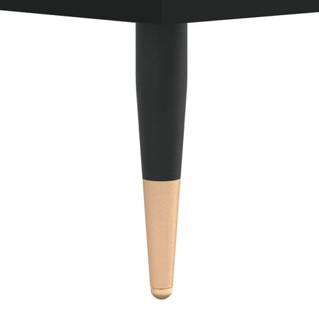 Salontafel 60x50x36,5 cm bewerkt hout zwart 8721012109162 7