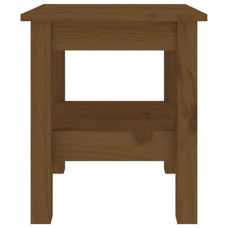 Salontafel 35x35x40 cm massief grenenhout honingbruin 8720287188650 3