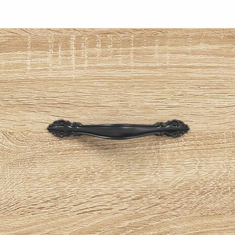 Salontafel 50x50x35 cm bewerkt hout sonoma eikenkleurig 8720845428471 9