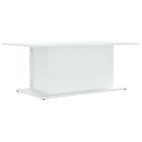Salontafel 102x55,5x40 cm spaanplaat wit 8720286836347 2