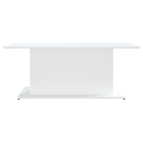 Salontafel 102x55,5x40 cm spaanplaat wit 8720286836347 5