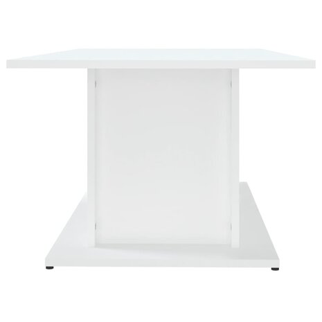 Salontafel 102x55,5x40 cm spaanplaat wit 8720286836347 6