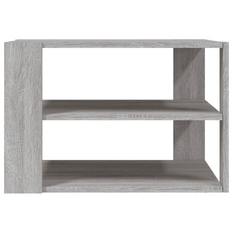Salontafel 59,5x59,5x40 cm bewerkt hout grijs sonoma 8720845434915 4