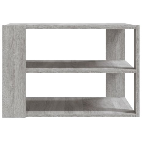 Salontafel 59,5x59,5x40 cm bewerkt hout grijs sonoma 8720845434915 6