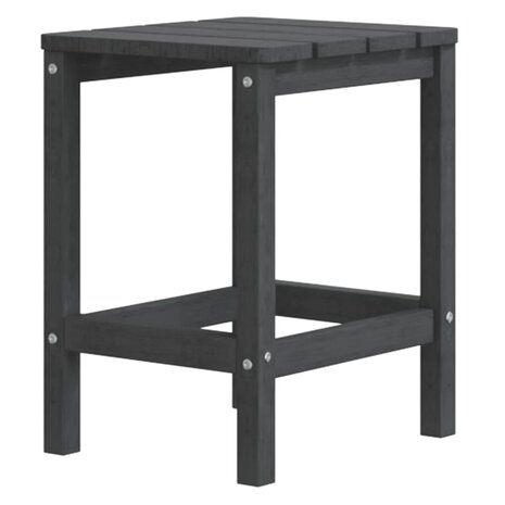 Tuintafel Adirondack 38x38x46 cm HDPE antracietkleurig 8720286816622 2