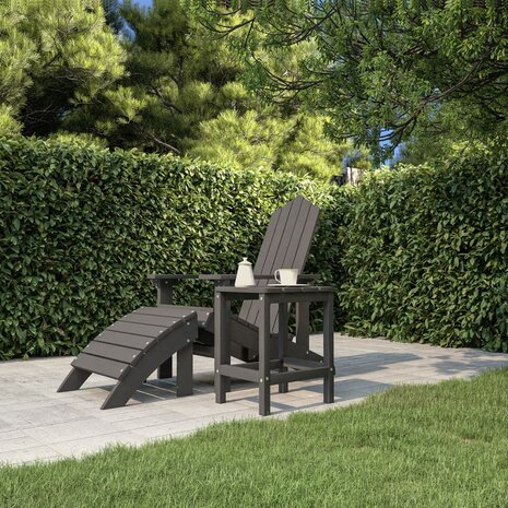 Tuintafel Adirondack 38x38x46 cm HDPE antracietkleurig 8720286816622 3
