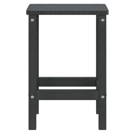 Tuintafel Adirondack 38x38x46 cm HDPE antracietkleurig 8720286816622 4