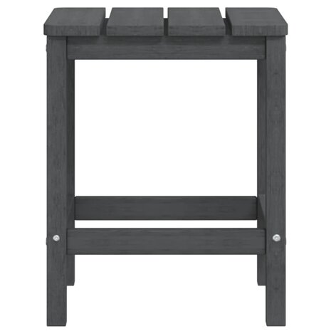 Tuintafel Adirondack 38x38x46 cm HDPE antracietkleurig 8720286816622 5