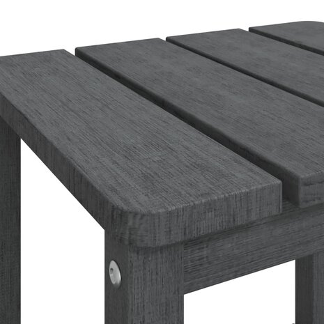 Tuintafel Adirondack 38x38x46 cm HDPE antracietkleurig 8720286816622 6