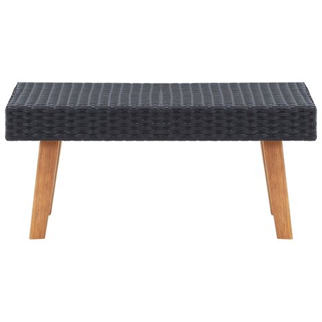 Tuintafel poly rattan zwart 8720286073629 2