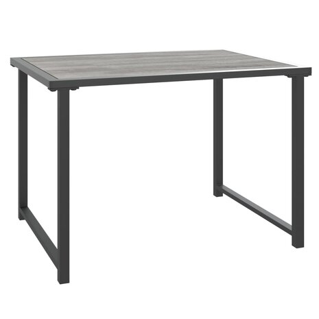 Tuintafel 55x40x37 cm staal antracietkleurig 8720845892135 2